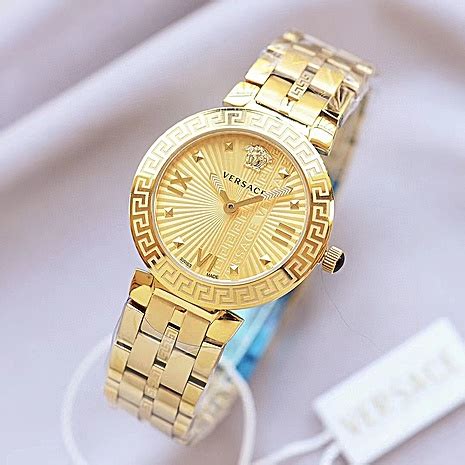 replica versace women's watch|versace women watches clearance.